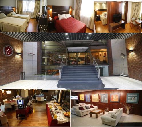 Hotel Corregidor La Plata Eksteriør billede