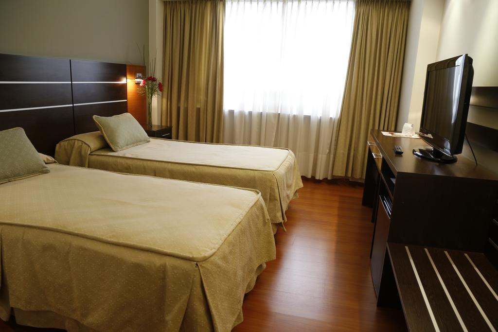 Hotel Corregidor La Plata Eksteriør billede