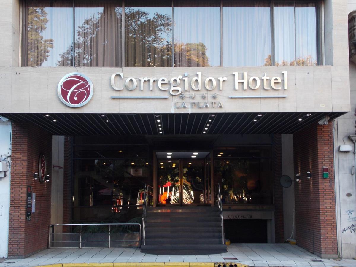 Hotel Corregidor La Plata Eksteriør billede
